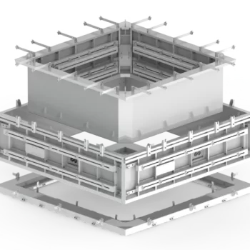 MOLDE GALERIA MODULAR